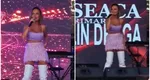 Moment stânjenitor pentru Andreea Antonescu, la un concert. Ce a pățit artista: „Unde sunt cei de la security, să țină mulțimea sub control”