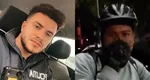 Cine este Andrei, polițistul erou care l-a salvat pe livratorul nepalez atacat pe stradă în timpul liber. Agresorul a fost arestat pentru 30 de zile
