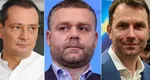 SONDAJ Avangarde. Daniel Băluță, pe primul loc în preferințele bucureștenilor pentru Primăria Capitalei