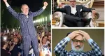 Gigi Becali, show pe capota mașinii sale de lux după scandalul cu Rizea. S-a pozat ca un mare împărat în uralele fanilor