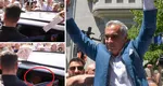 Călin Georgescu, baie de mulţime la IPJ Ilfov: „Sistemul politic românesc a adoptat democrația de fațadă, în goana lor teribilă după bani și putere”