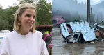 Cristela Georgescu, sfâșiată de durere între sinistrații din Suceava: „Îmi vine să urlu ca un animal înjunghiat. Doar la război mai vezi așa”