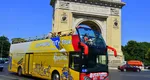 Bucureştiul intră în rândul marilor capitale europene. Bucharest City Tour a intrat in funcţiune de luni. Cât costă o călătorie cu autobuzul supraetajat