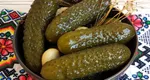 Rețetă de castraveți murați din cărțile vechi de bucate. Cât oțet se adaugă pe kilogram