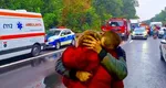 EXCLUSIV Cine sunt tinerii care s-au aruncat îmbrățișați în fața TIR-ului, pe A1. Detaliul care aruncă în aer ancheta! Ultimele cuvinte spuse de Giorgiana tatălui său