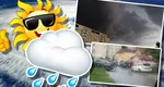 Cod galben de furtuni puternice în jumătate din țară. Restul țării se topește de căldură