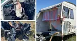 O familie din Iași, nenorocită într-o fracțiune de secundă în urma unui accident rutier