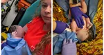 Bebeluş născut în ambulanţă, în drum spre maternitate, în București