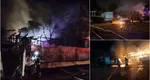 Incendiu la un restaurant din Galaţi în timpul unei petreceri de logodnă. Focul a pornit de la o țigară uitată aprinsă