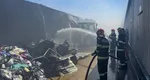 Poluare masivă în Bucureşti, după incendiul de la Dragonul Roşu. Garda de Mediu anunță depăşire de patru ori a valorii maxim admise
