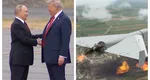 În timp ce Donald Trump și Vladimir Putin vorbeau despre pace în Alaska, Rusia a lansat 85 de drone și o rachetă balistică asupra Ucrainei
