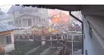 VIDEO O explozie la un magazin din Dâmbovița a zguduit casele până în satul vecin. Oamenii au crezut că este vorba despre un bombardament