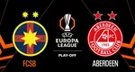 LIVE Pro TV FCSB – Aberdeen VIDEO STREAM ONLINE în manşa a doua a play-off-ului din Europa League. Surprize în primul 11 anunţat de Gigi Becali