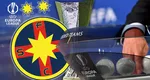 FCSB şi CFR Cluj, adversari accesibili în play-off-ul din Europa League. Ghinion pentru Universitatea Craiova în Conference League