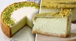 Cheesecake cu fistic, desertul rafinat care cucerește de la prima linguriță. Rețeta delicioasă care îți poartă simțurile într-un carusel de arome