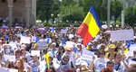 A treia zi de protest în fața Ministerului Educației. Profesorii amenință că boicotează începutul de an școlar 2025 – 2026. „Școala nu va începe pe 8 septembrie”