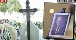 Ce conține pachetul de pomană de la înmormântarea lui Iliescu. Alimentele pe care le-au primit oficialii