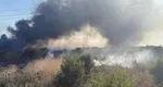 VIDEO Incendiu de proporții lângă București. Pompierii evacuează localnicii, s-a emis RO-Alert
