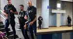 Ce caută jandarmii înarmați în stațiile de metrou din București. Anunțul oficial al instituției: „Nu trebuie să vă speriați”