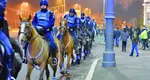 Jandarmii primesc reguli de utilizare a cailor. Când vor putea să fie scoși în stradă caii Jandarmeriei Române și în ce condiții