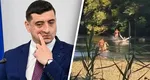 După apelul rasist al lui Tănasă, George Simion întreabă dacă cei cinci pakistanezi care au prins lebede pe râul Argeș ar trebui expulzați din țară