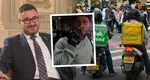 Incident VIOLENT după îndemnul rasist al vicepreședintelui AUR Dan Tănasă. Un livrator străin a fost atacat pe stradă: „Mergi în țara ta!”