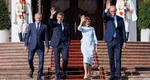 VIDEO Emmanuel Macron, hotărât să o impresioneze pe Maia Sandu, a susţinut un discurs de mai multe minute în limba română: „În această seară, inima Europei bate mai puternic ca niciodată la Chişinău”