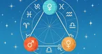 Eveniment astrologic rar: Marele TRIGON de AER – 9 august 2025. Ce aduc Marte, Uranus și Pluto fiecărei ZODII