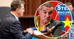 Ministrul Apărării, Ionuț Moșteanu, atac dur la Gigi Becali: „Brandul Steaua trebuie să rămână al armatei, el își vede de drum”
