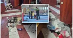 Sala de gimnastică „Nadia Comăneci” a fost vandalizată. După ce a incendiat vestiarele, vinovatul și-a pus o medalie la gât