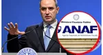 Ministrul Finanţelor: Funcţionarii Antifraudă de la ANAF vor purta bodycam în timpul controalelor şi vor trece printr-un filtru de integritate