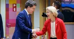 Ursula von der Leyen vine în vizită în România, luni, 1 septembrie. Președinta Comisiei Europene se întâlnește cu Nicușor Dan și cu Ilie Bolojan