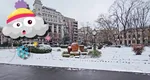Când va avea loc prima ninsoare în București. Anunțul făcut de meteorologii Easeweather