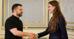Ministra de Externe, Oana Țoiu, maraton de gafe în direct la televizor. L-a numit pe Zelenski „Vladimir”, s-a pierdut în cuvinte și a făcut un dezacord penibil: „România este printre țările care ARE” VIDEO