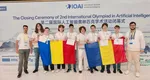 Elevii români au obținut OPT medalii la Olimpiada Internațională de Inteligență Artificială de la Beijing 2025