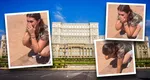 O turistă a început să plângă când a văzut Palatul Parlamentului. Tânăra a îngenunchiat: „Sunt obsedată de aceată țară de 10 ani”
