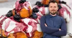 Rețeta de papanași pufoși cu dulceață a lui chef Horia Manea. Desertul care-ți amintește de vacanțele petrecute la bunici