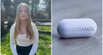 O adolescentă de 15 ani a murit după ce a luat paracetamol. Mama tinerei face dezvăluri: „Oamenii cred că e inofensiv”