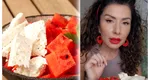 VIDEO Carmen Brumă recomandă combinaţia pepene roşu-brânză. Şi Mihaela Bilic pune pe masă aşa ceva, dar ambele au un amendament