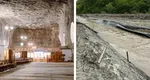 Starea de alertă la Salina Praid, prelungită până pe 9 septembrie 2025. Se execută lucrări de înălțare a barajului provizoriu