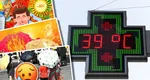 Prognoza meteo 7 august 2025. Canicula și disconfortul termic se intensifică. Când va deveni aerul respirabil din nou