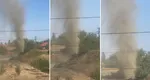 Alertă de COD ROȘU! Explozie de gaze la Amara. S-a format un crater uriaș, localnici evacuați în masă. ISU Ialomița: „Diametrul craterului s-a mărit” EXCLUSIV