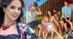 Cheltuieli uriașe pentru părinți la început de an școlar. Cum se descurcă Raluca, ex Angels, cu cinci copii