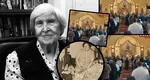 Rodica Coposu, sora cea mică a lui Corneliu Coposu, înmormântată sâmbătă. Toți cei dragi au venit să-și ia adio