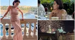 Romina Gingașu și-a sărbătorit ziua de naștere la Monaco. Cât costă ținuta spectaculoasă purtată de soția lui Piero Ferrari