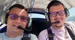 Soția lui Vlad Zgârdău, pilotul mort la Arad, distrusă de durere: „Cam atât e tot ce am de spus”