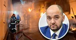 EXCLUSIV Poluare masivă în Capitală. Șeful Gărzii de Mediu, despre incendiul de la Dragonul Roșu: „Valorile au scăzut sub limitele maxime admise, aerul s-a limpezit”. Complexul riscă să fie închis și amendat cu 60.000 de lei