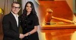 Anca Serea și Adi Sînă, chemați în instanță de asociația de proprietari. Cei doi soți locuiesc într-un complex rezidențial de lux