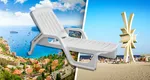 Litoralul românesc concurează cu plajele din vestul Europei. În Mamaia, prețul pentru un șezlong și o umbrelă e același ca pe Coasta de Azur
