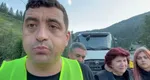 George Simion încă nu şi-a găsit propriul drum. Cum a ajuns liderul AUR la Broşteni: „Suntem la chemarea domnului Georgescu aici”